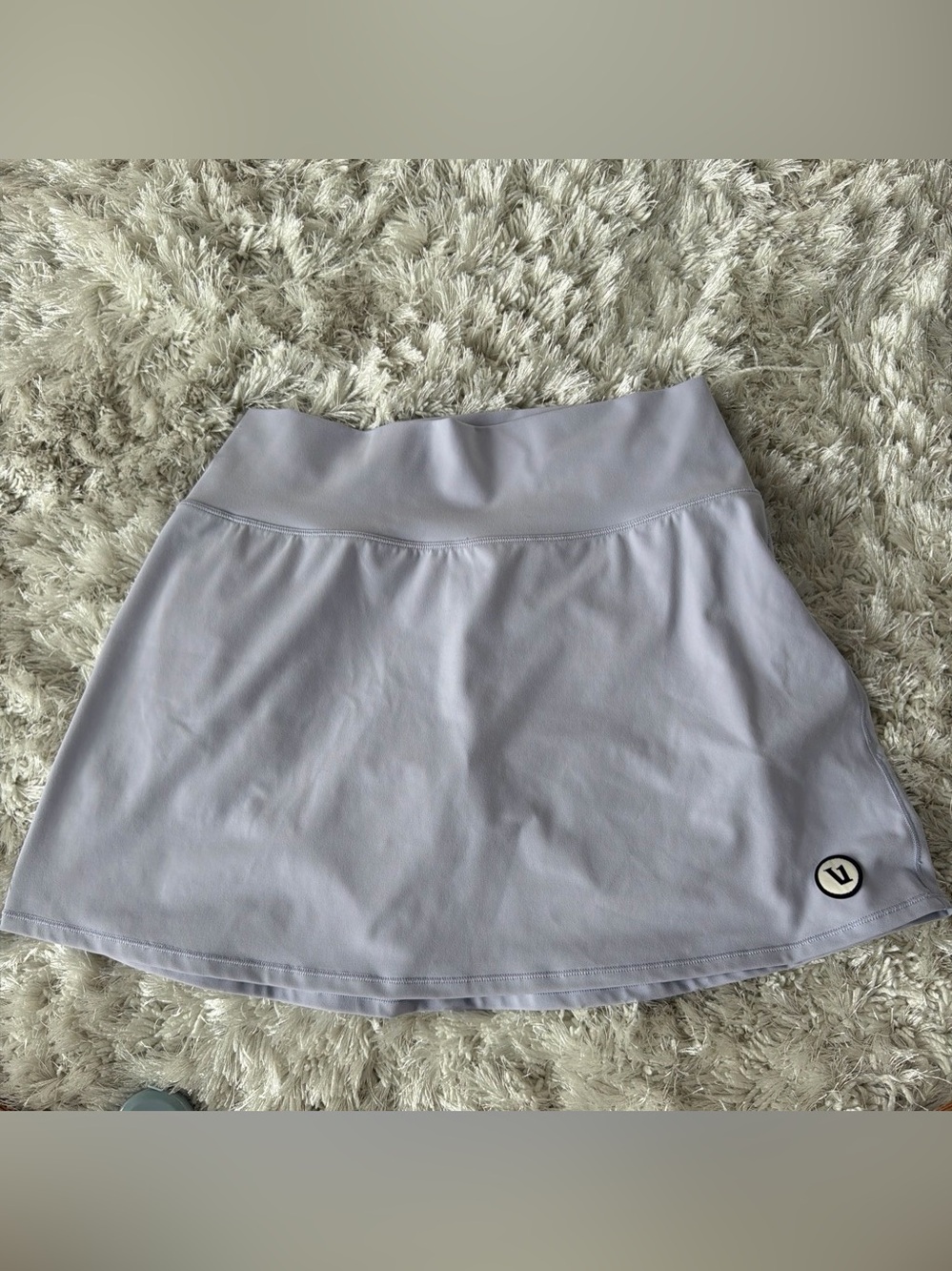 Light Lavender Vuoro volley skirt